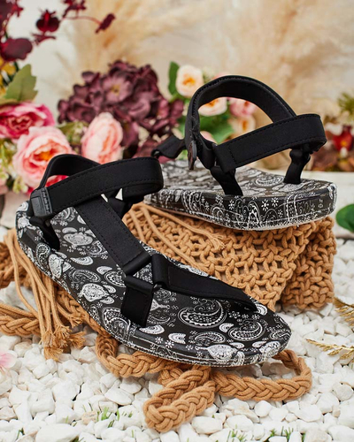 Royalfashion Женские спортивные гелевые сандалии