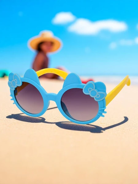 Royalfashion Vaikiški saulės akiniai katytė Kitty Shades