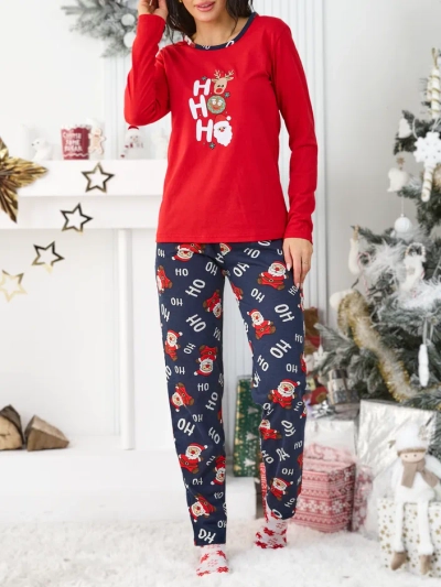 Royalfashion Рождественские женские пижамы