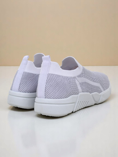 Royalfashion Moteriški slip-on audinio sportiniai batai Vena