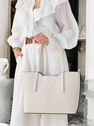 Royalfashion Двойная женская сумка с тиснением