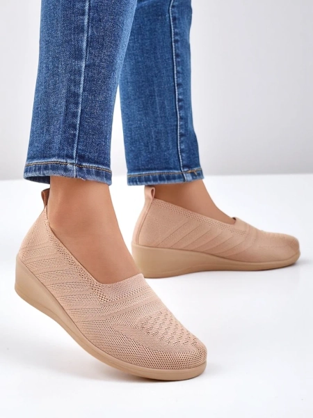 Royalfashion moteriški mokasinai ant žemo kulno Epoles