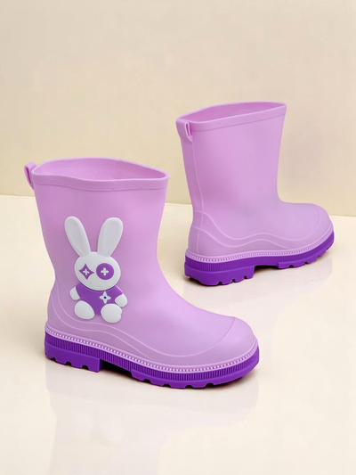 Royalfashion Детские резиновые сапоги с кроликом Bunny Splash