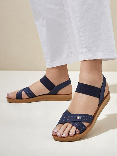 Royalfashion Женские эластичные сандалии Zerefis