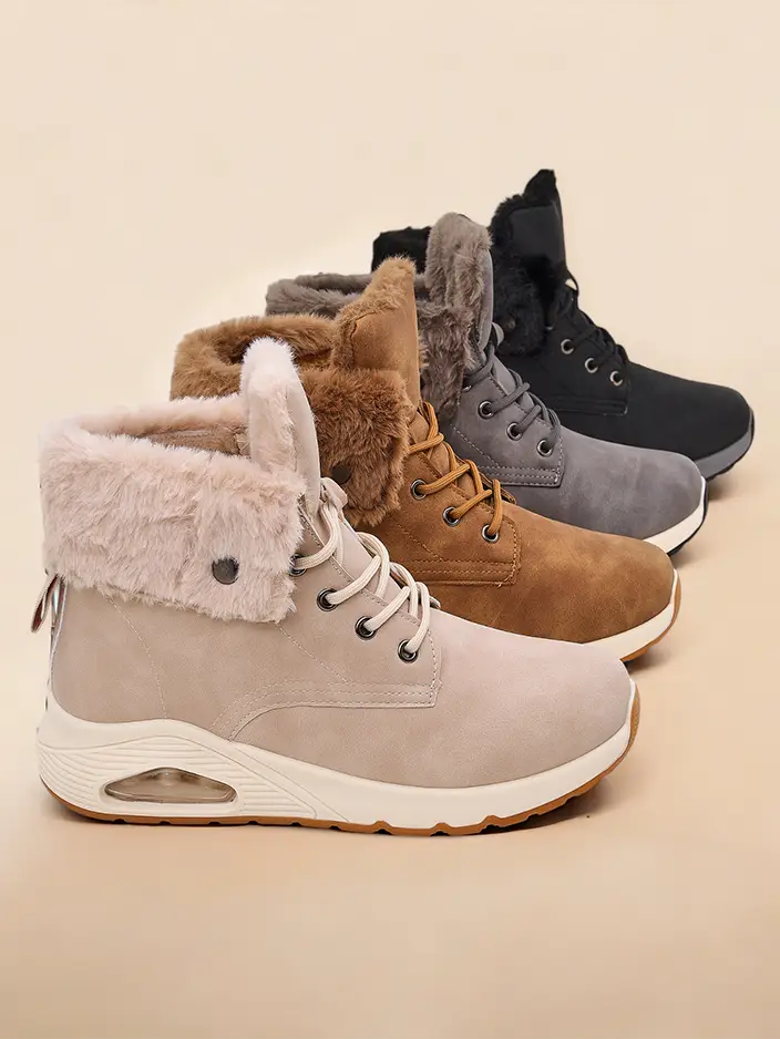 Royalfashion Женские кеды с утеплителем Mjon