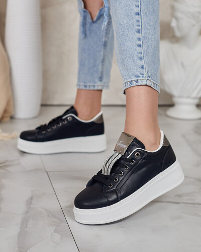 Royalfashion Женские спортивные кроссовки с цирконами Jocix