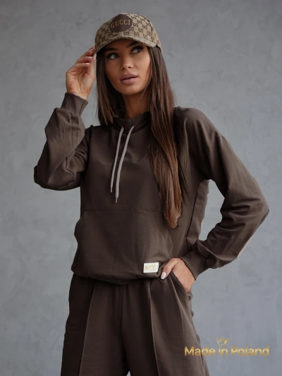 Royalfashion Bawełniany damski komplet casualowy