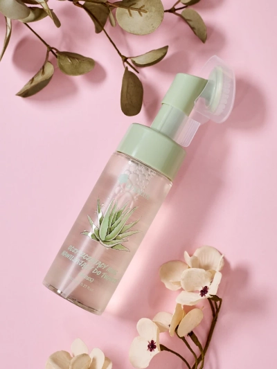 Luxelux Valymo drėkinamoji veido putos su alijošiumi 150 ml