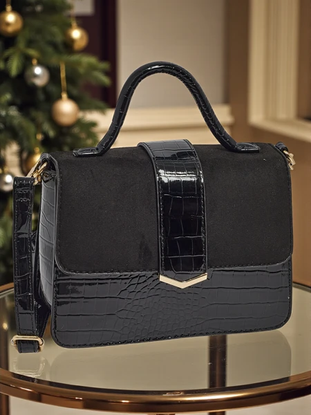 Mažas moteriškas rankinukas iš eko odos Tesic