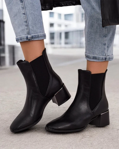 Женские низкие ботинки на прямом ходу Royalfashion Eterra