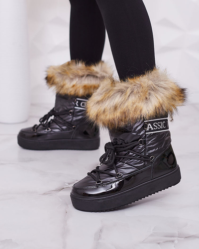 Royalfashion slip-on batai a'la sniego batai moterims GMILLO