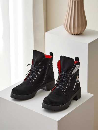 Royalfashion Женские ботильоны рабочие Volio