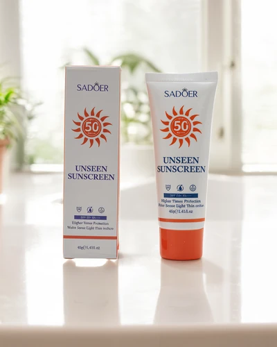 Солнцезащитный крем Sadoer 50 SPF 40 г
