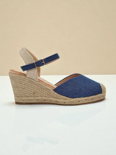 Royalfashion moteriškos pleištinės Solara espadrilės basutės