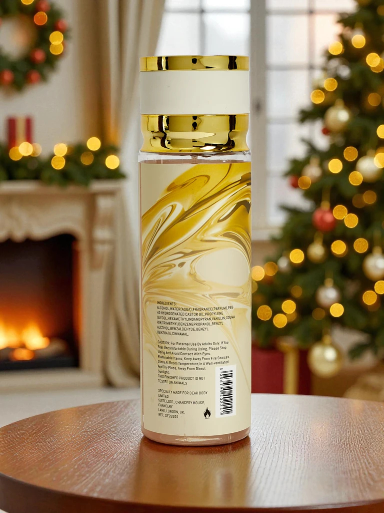 Įkvėptas kūno purškiklis moterims Ecler