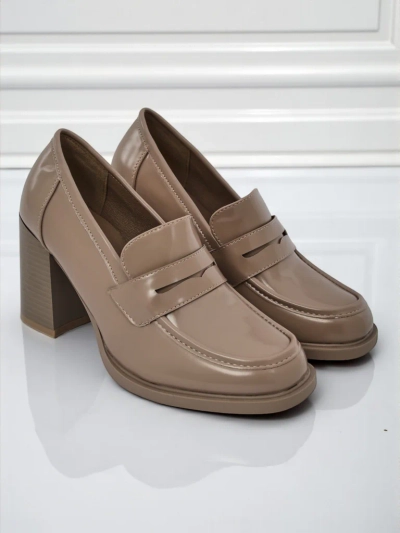 Royalfashion Heel Loafers Minerva - Lit