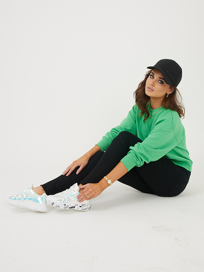 Черные женские джинсы