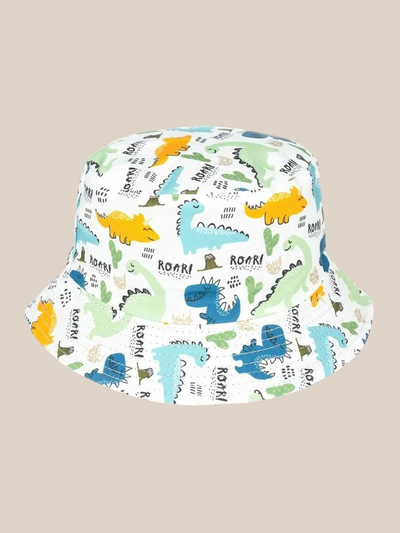 Royalfashion Vaikiška kibirėlio formos skrybėlė Spalvų pliūpsnis Bucket