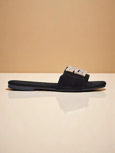 Royalfashion Женские тапочки на плоской подошве Zamila