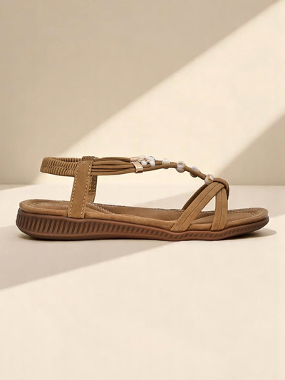 Royalfashion moteriški sandalai su papuošimais Imen