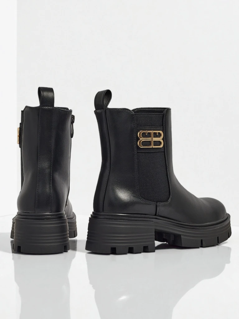 Женские ботинки из экокожи Fravine