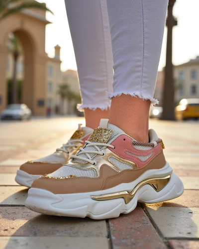 Кроссовки Royalfashion для женщин на толстой подошве Lesalli