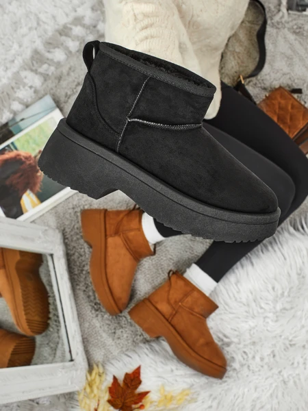 Trumpi moteriški aulinukai a'la sniego batai Liorah