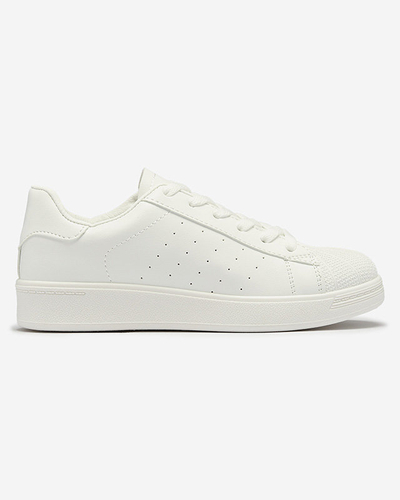 Balti moteriški sportiniai bateliai Empalla- Avalynė