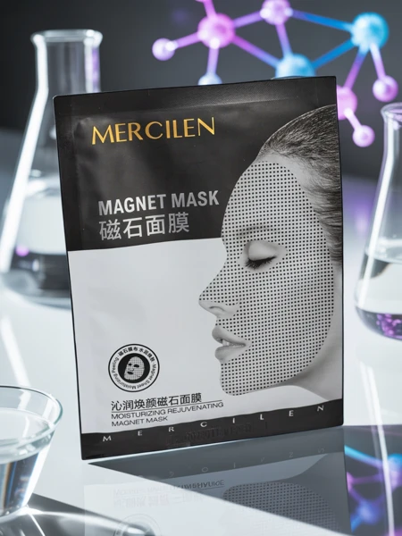 MERCIlen Magnetikos Mask – увлажняющая магнитная маска Callisto 25 мл
