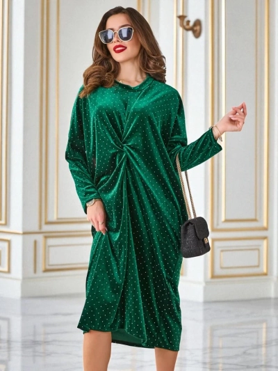 Платье Royalfashion для женщин со сборкой