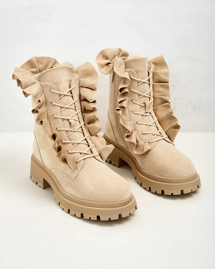 Royalfashion Женские сапоги-багги Sullusi