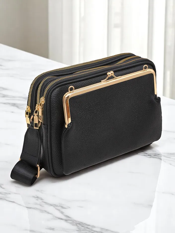 Royalfashion Maža ekologiška odinė rankinė