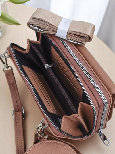 Royalfashion Multifunkcinė rankinė-pinigų dėklas su dirželiu FlexiBag