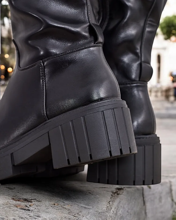 Royalfashion Moteriški batai Delomiz