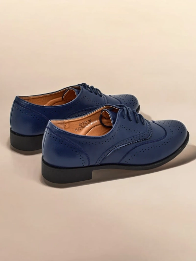 Женские туфли на шнуровке Геролюв