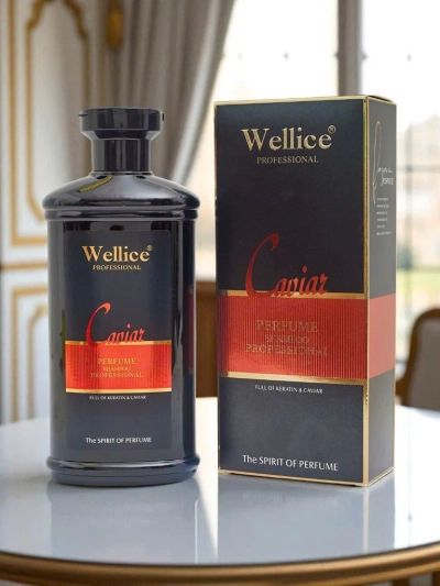 Wellice Caviar Laurus Elegans - Шампунь с Икрой и Кератином Perfume