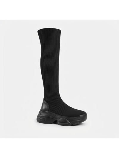 Длинные женские ботфорты Ravmora