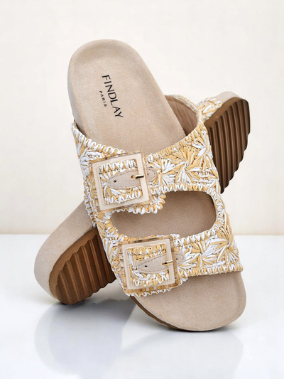 Royalfashion moteriškos sandalės su sagtimis Samorra