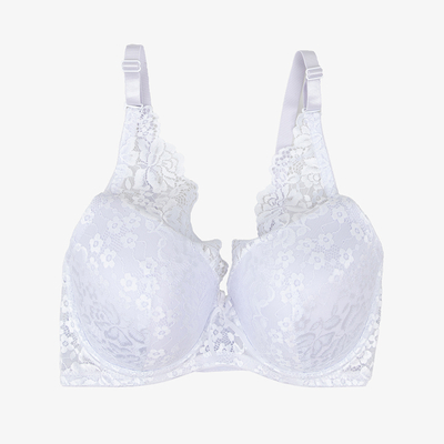 Balta liemenėlė su nėriniais - Apatinis trikotažas