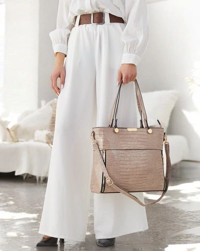 Royalfashion Lakuota rankinė su reljefu