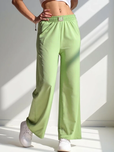 Royalfashion Широкие женские брюки