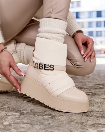 Karališkoji mada Moteriškos snieglės Figior