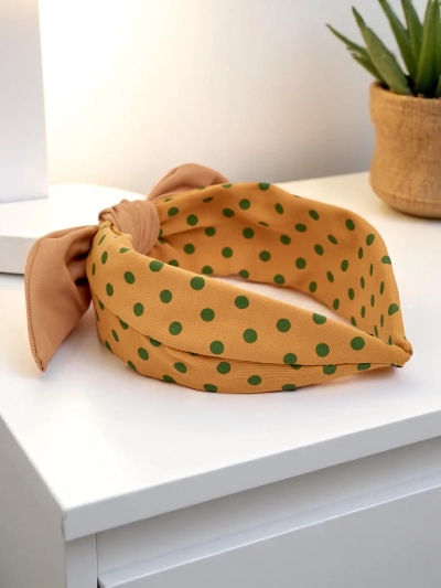 Royalfashion Plaukų lankelis su kaspinu Polae