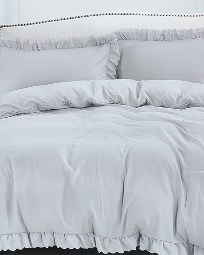 Постельное белье из хлопка 160х200, комплект из 3-х частей