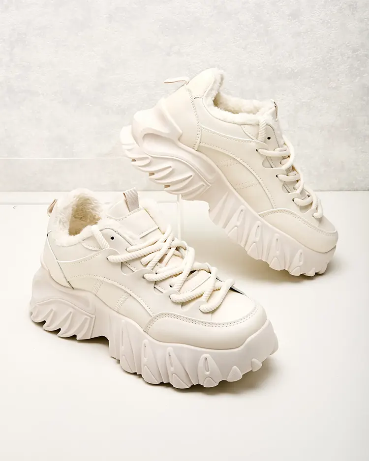 Royalfashion Женские утепленные кроссовки Wonfi