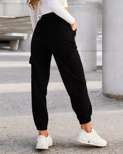 "Royalfashion" moteriškos kelnės su guma