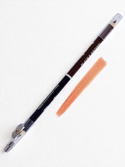 Dviejų atspalvių antakių pieštukas su drožtuku Brow Duo Shade