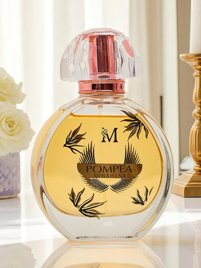 Įkvėptas moterims skirtas „eau de parfum“ POMPEA