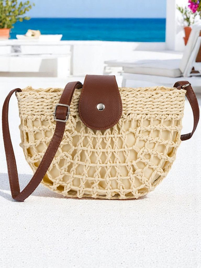 Royalfashion Maža pintinė moteriška rankinė Boho Mini