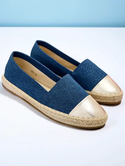 Royalfashion Moteriškos espadrilės a'la denim Anerta
